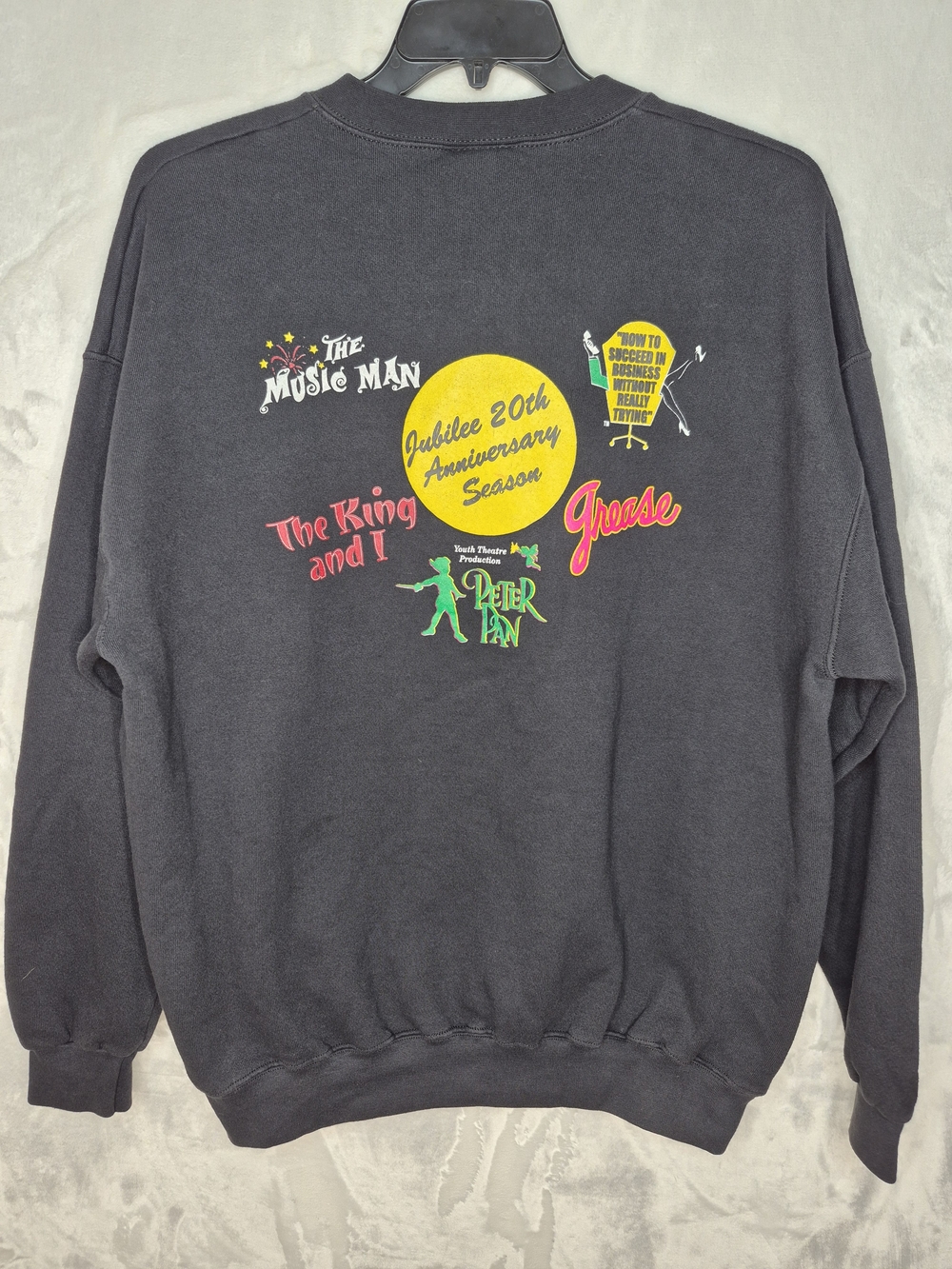 Vintage 2000 Moonlight Amphitheatre Vista CA Crewneck Sweatshirt Mens XL